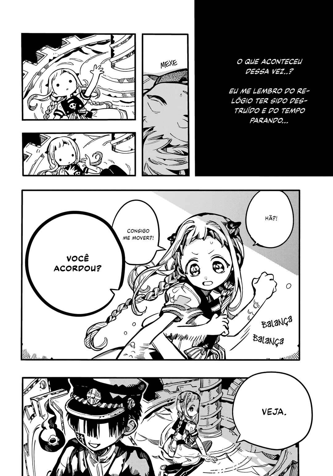Jibaku Shounen: Hanako-kun Chapter 106 - Page 6