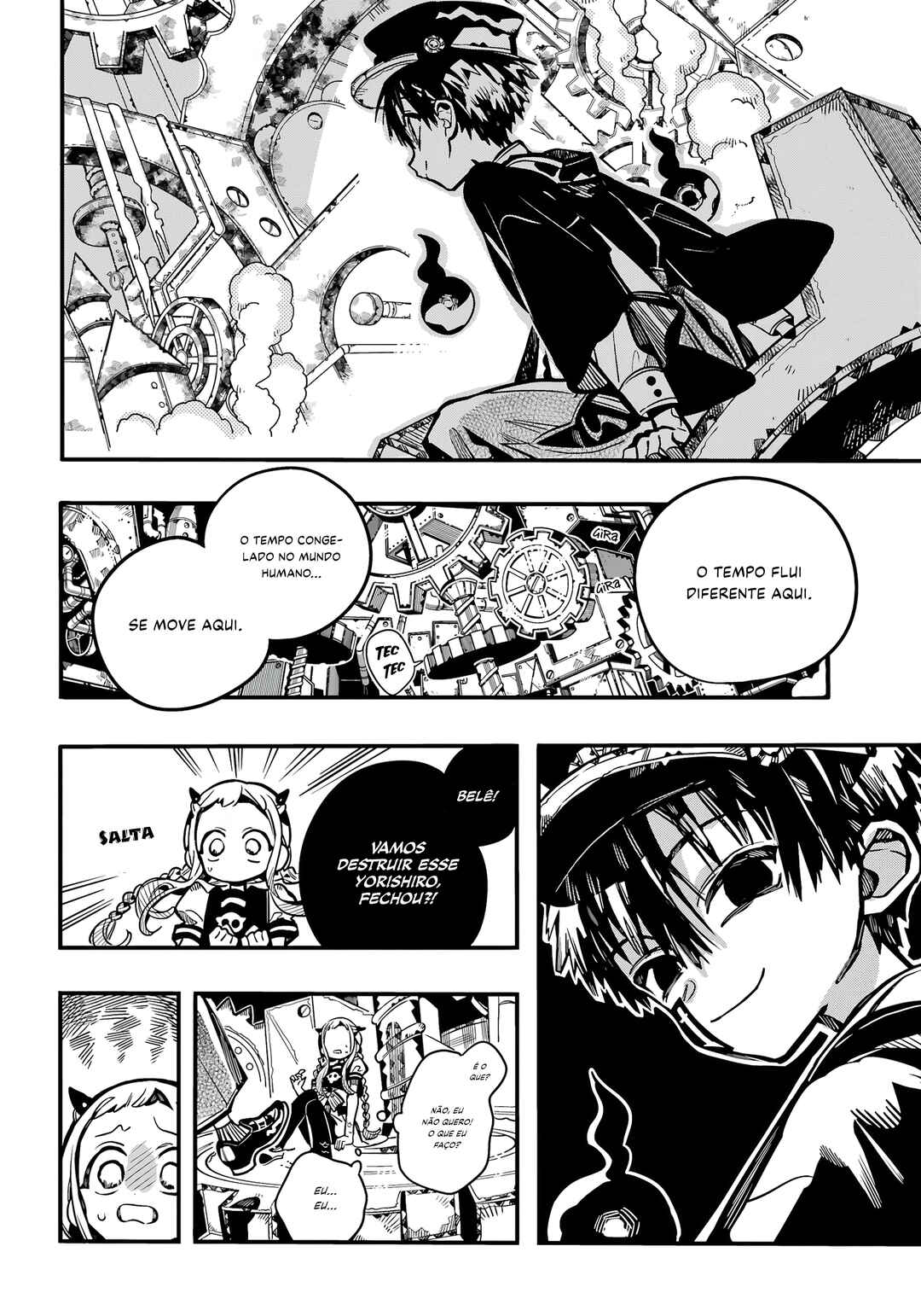 Jibaku Shounen: Hanako-kun Chapter 106 - Page 8