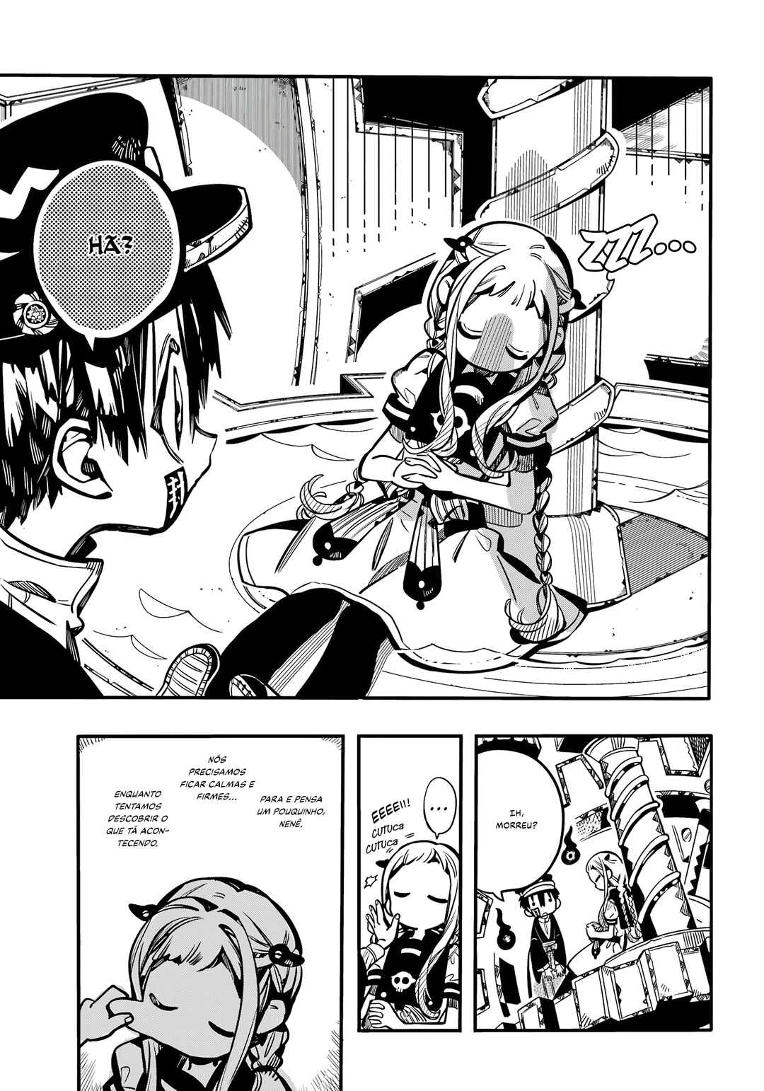 Jibaku Shounen: Hanako-kun Chapter 106 - Page 9