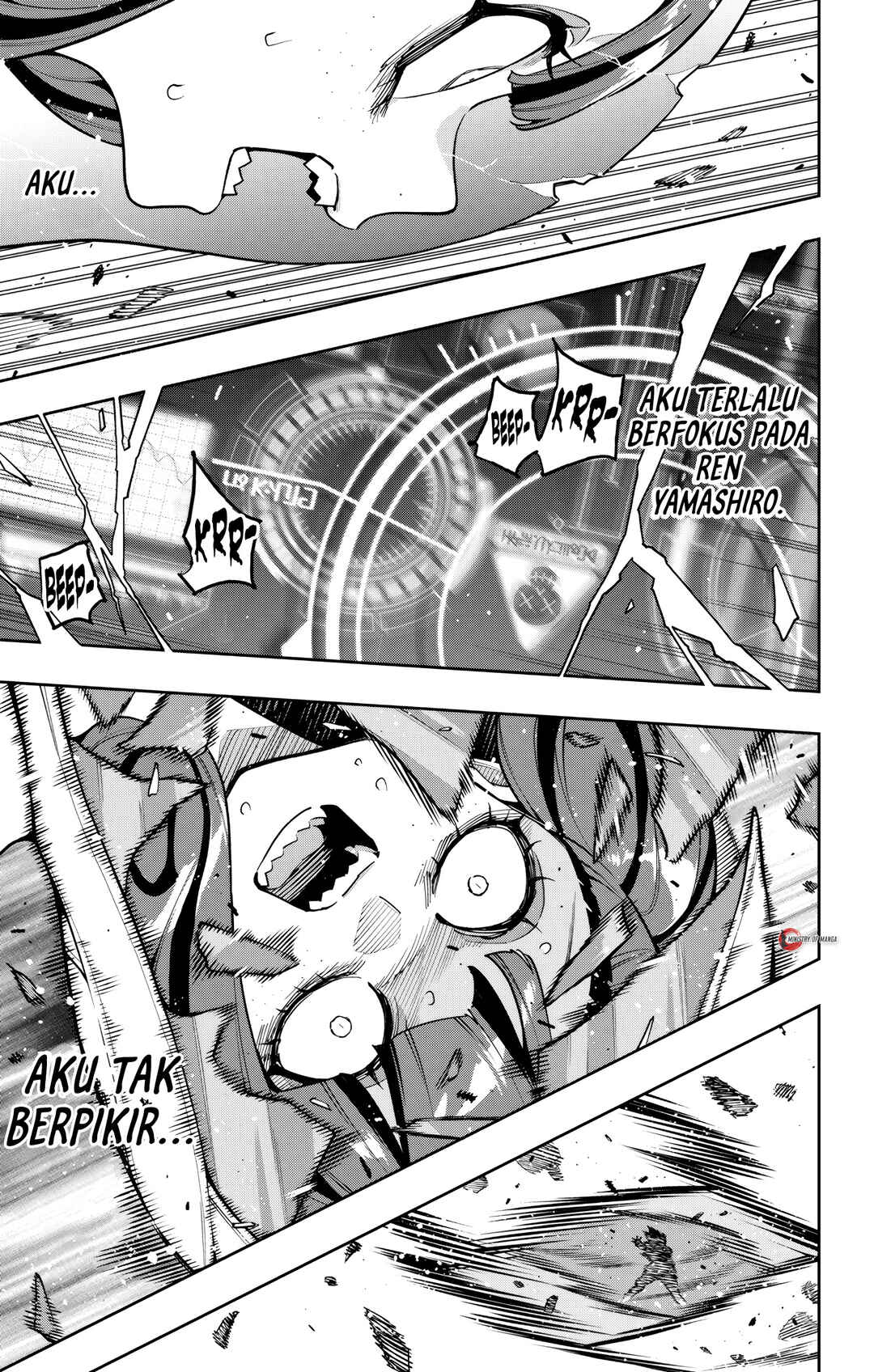 Mato Seihei no Slave Chapter 175 - Page 17