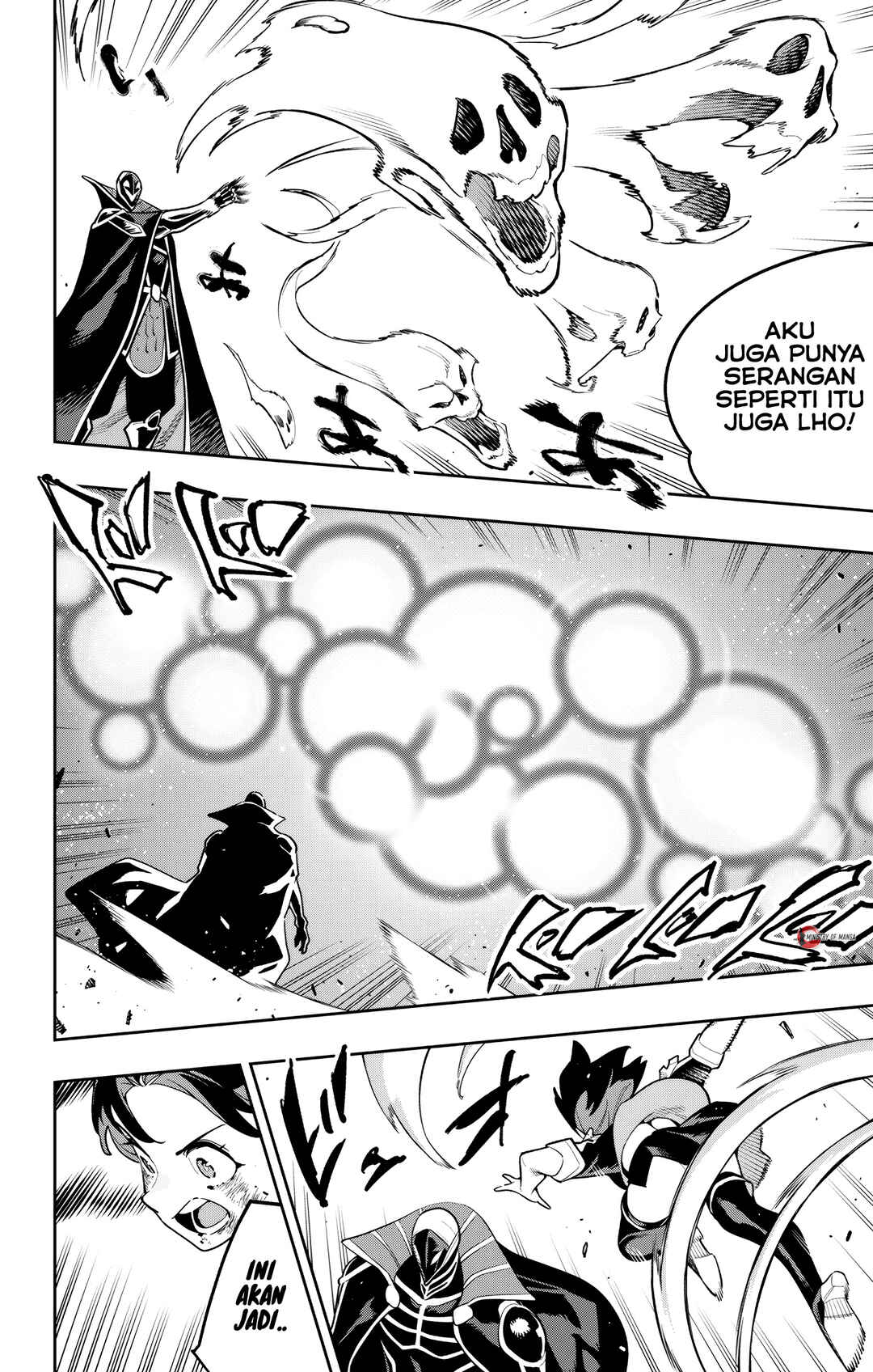 Mato Seihei no Slave Chapter 175 - Page 3