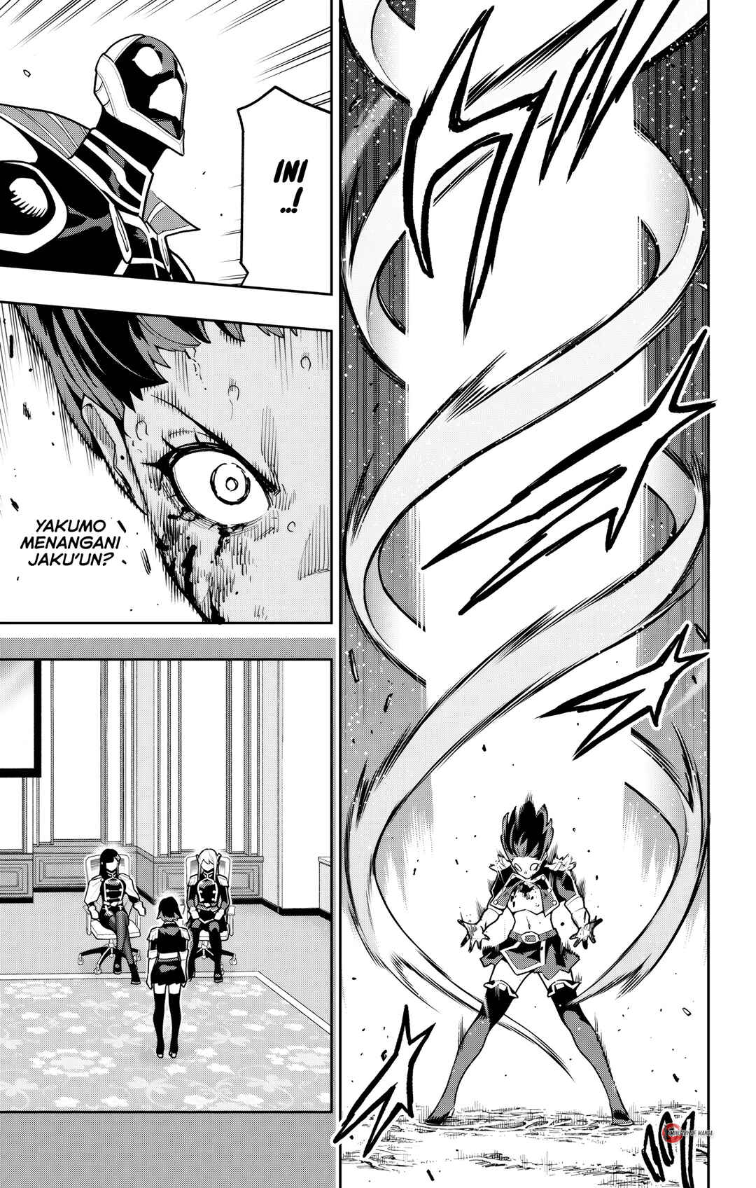 Mato Seihei no Slave Chapter 175 - Page 8