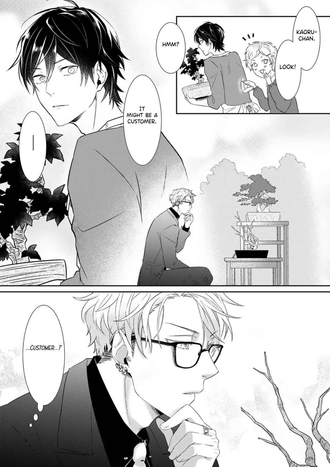 Kimi, Shiorerukoto Nakare Chapter 1 - Page 10