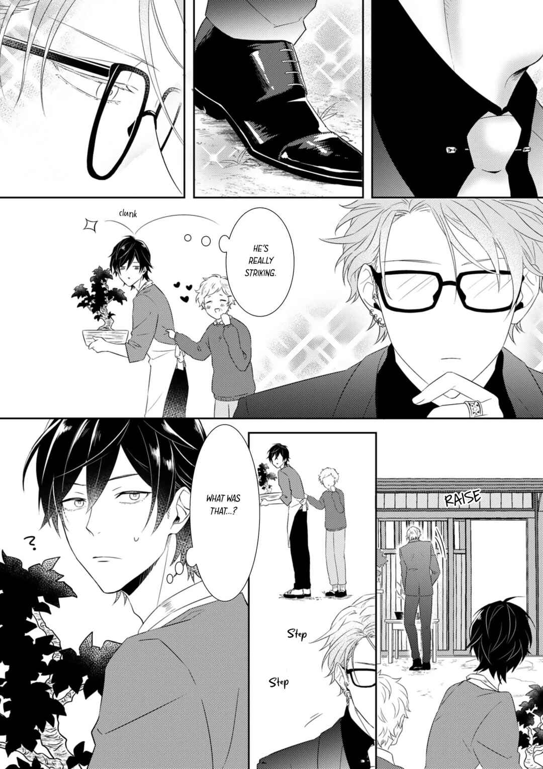 Kimi, Shiorerukoto Nakare Chapter 1 - Page 11