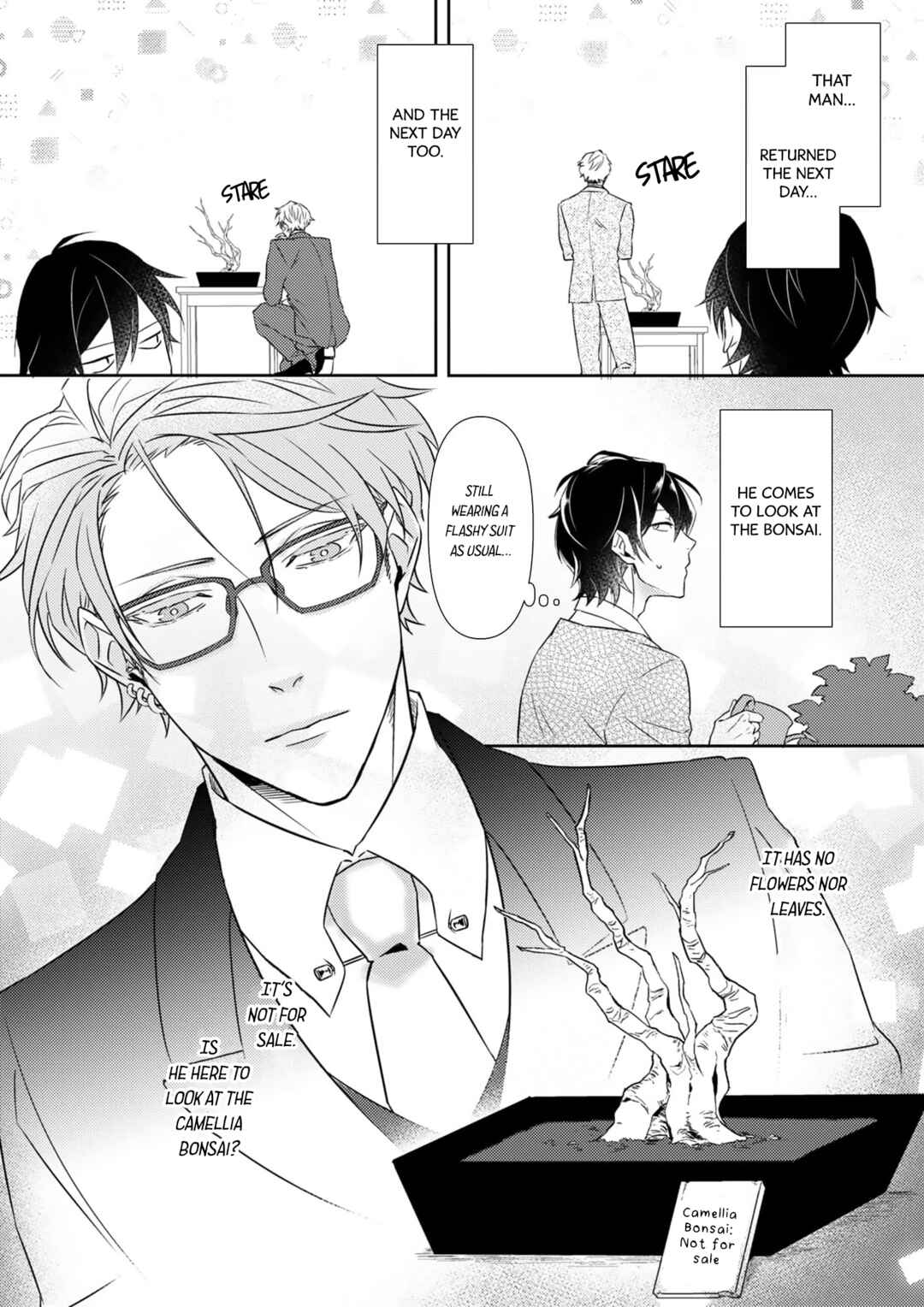 Kimi, Shiorerukoto Nakare Chapter 1 - Page 12