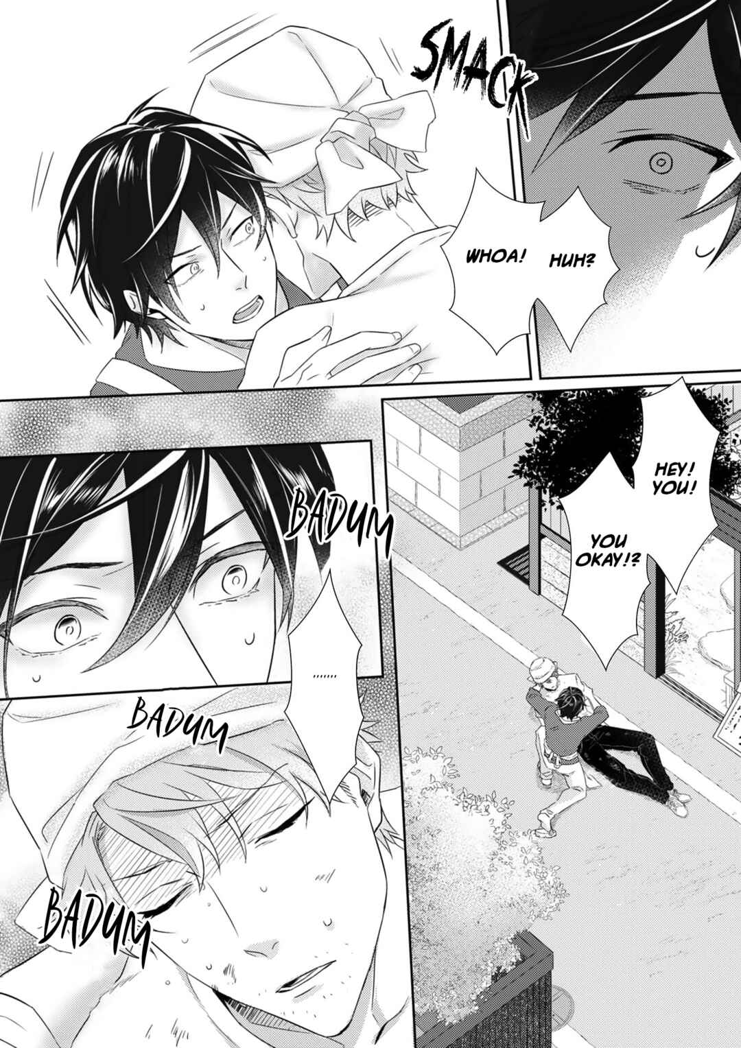 Kimi, Shiorerukoto Nakare Chapter 1 - Page 16