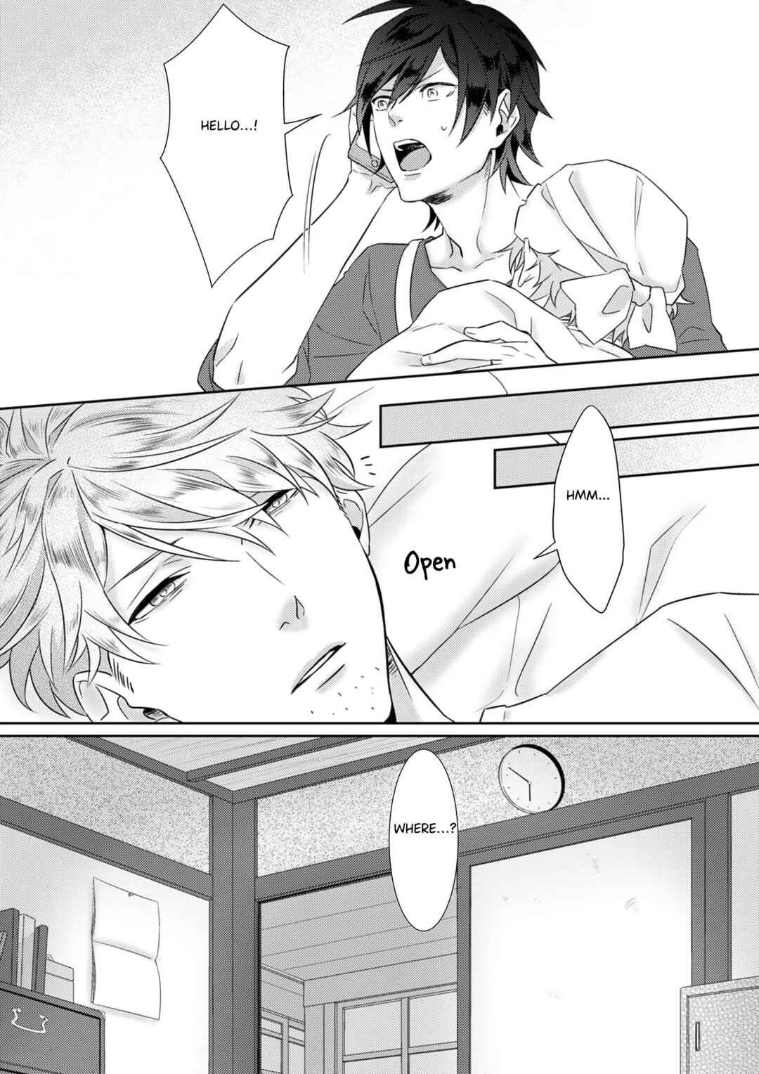 Kimi, Shiorerukoto Nakare Chapter 1 - Page 18