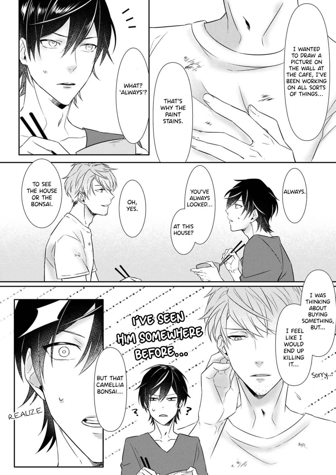 Kimi, Shiorerukoto Nakare Chapter 1 - Page 28