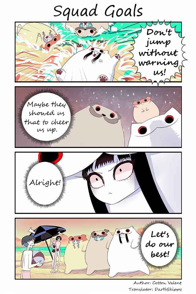 Creepy Cat Chapter 215 - Page 1