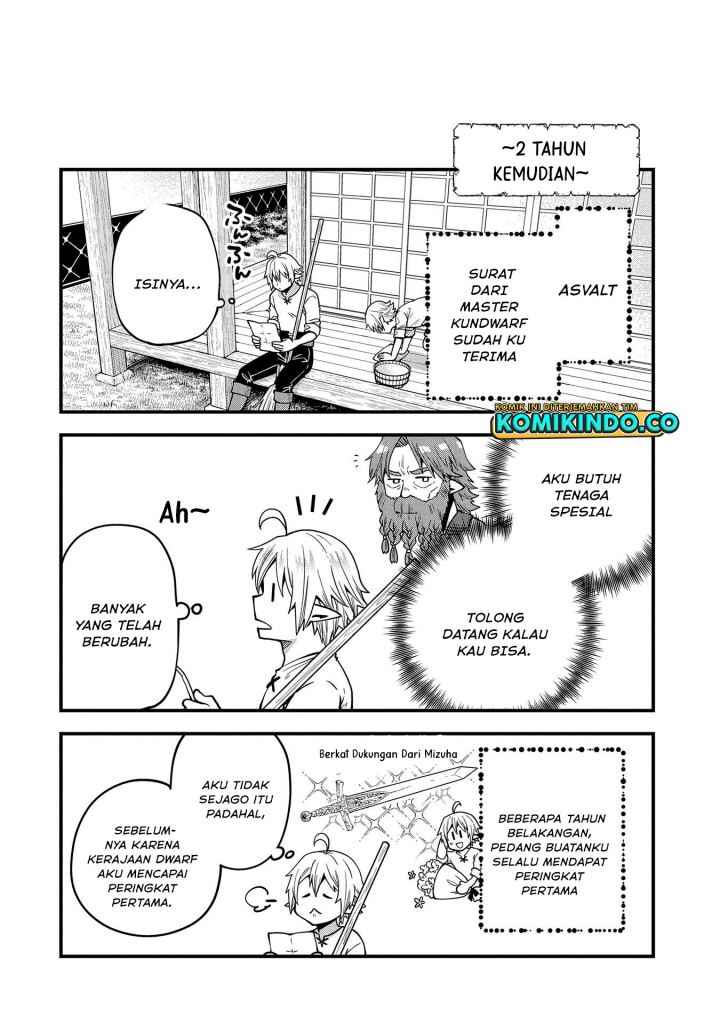 Tensei Shite High Elf ni Narimashitaga, Slow Life wa 120-nen de Akimashita - Highelf with a Long Life Chapter 14 - Page 31