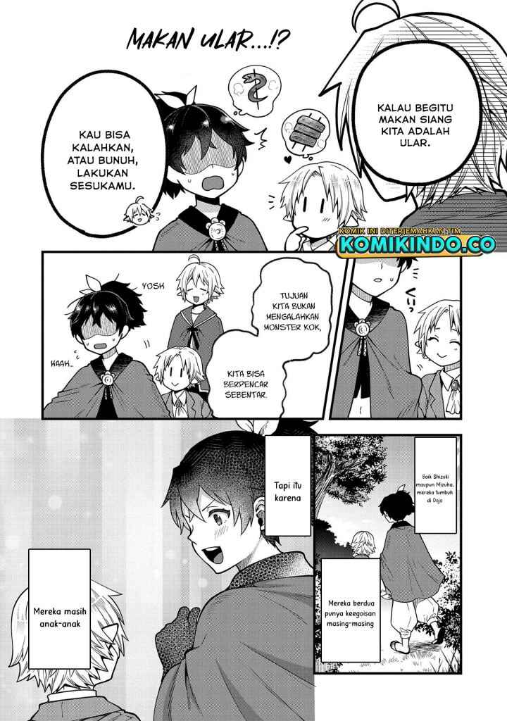 Tensei Shite High Elf ni Narimashitaga, Slow Life wa 120-nen de Akimashita - Highelf with a Long Life Chapter 14 - Page 9