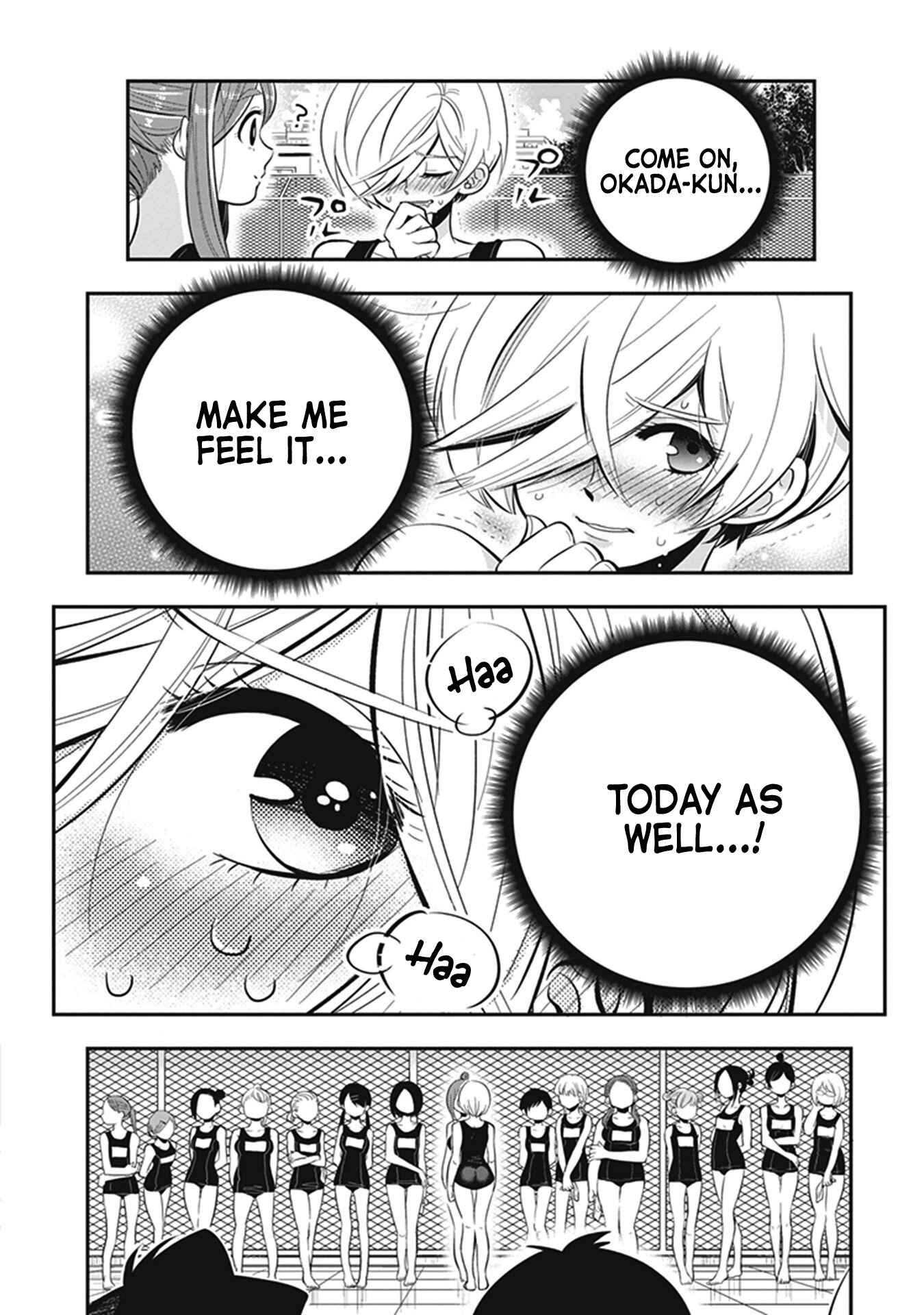 Giri-Giri Saegiru Katagirisan Chapter 8 - Page 6