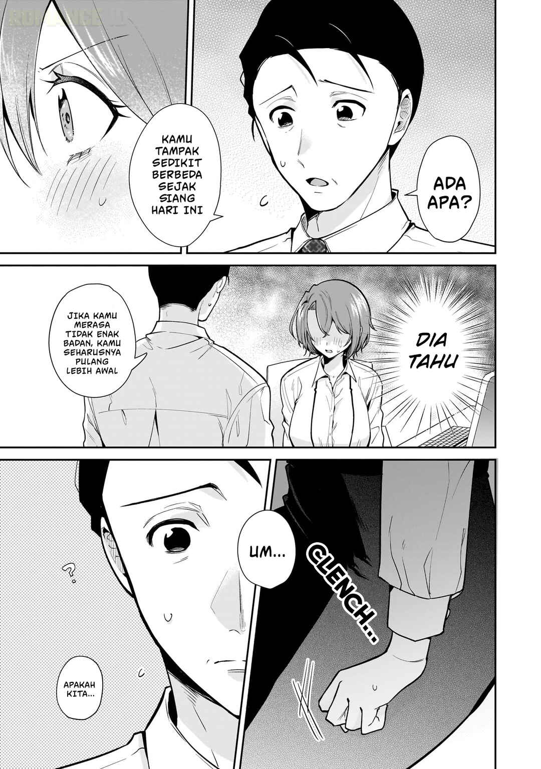 Misato-san wa Amasugi Joushi ni Chotto Kibishii Chapter 14 - Page 14