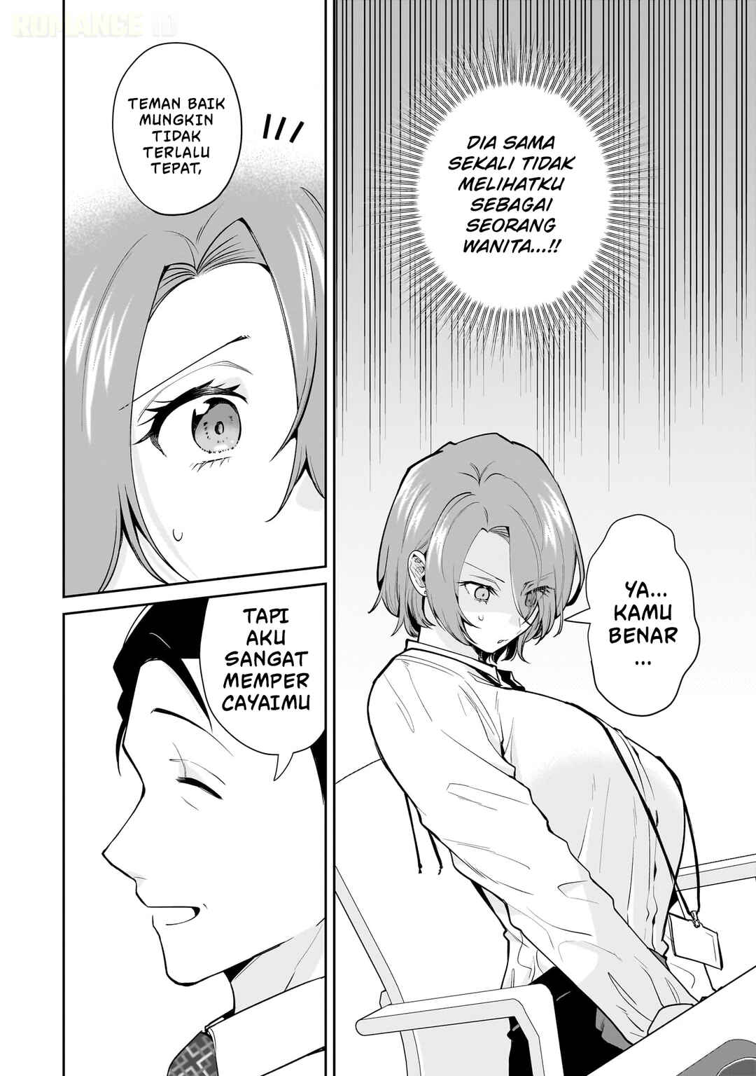 Misato-san wa Amasugi Joushi ni Chotto Kibishii Chapter 14 - Page 17