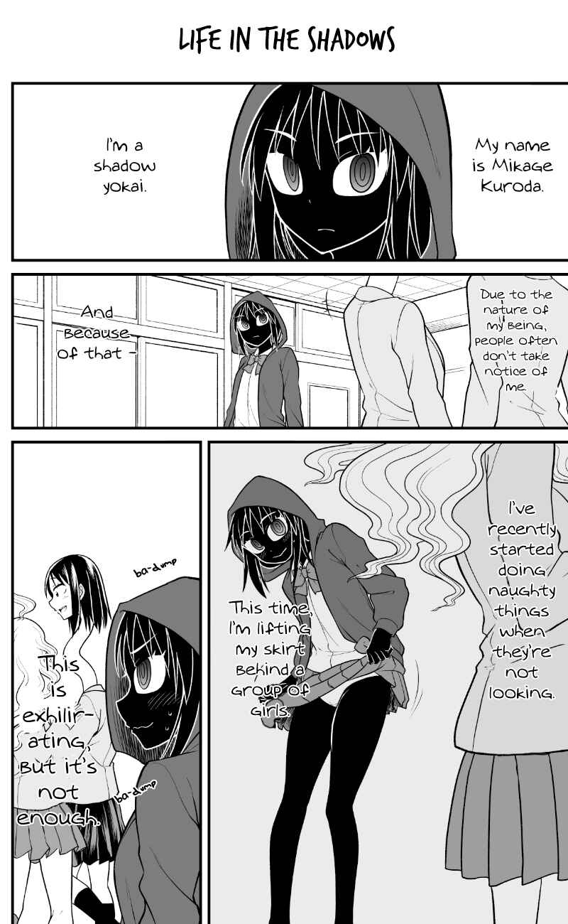 Yokai Joshi no Nichijou Chapter 29 - Page 1