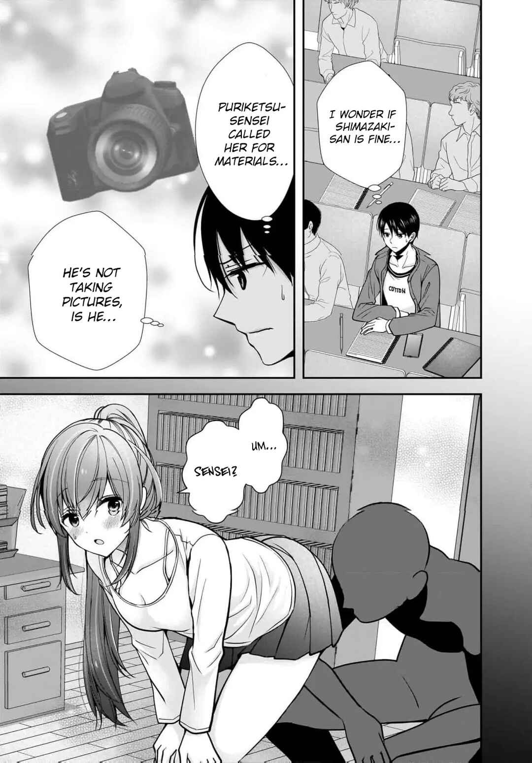 Shimazaki Nana @ Oshigoto Boshuuchuu Chapter 22 - Page 10