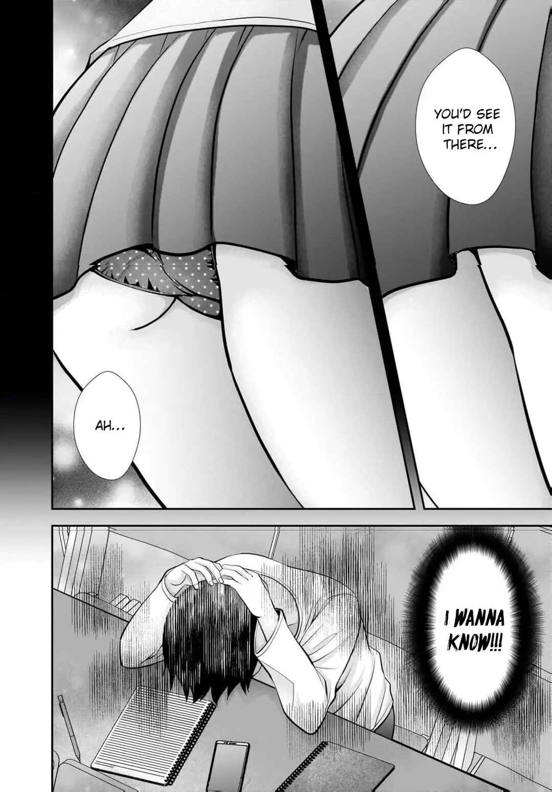 Shimazaki Nana @ Oshigoto Boshuuchuu Chapter 22 - Page 11