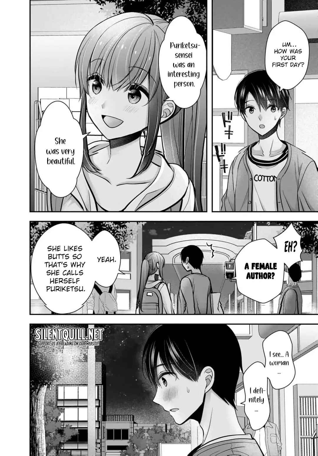 Shimazaki Nana @ Oshigoto Boshuuchuu Chapter 22 - Page 21
