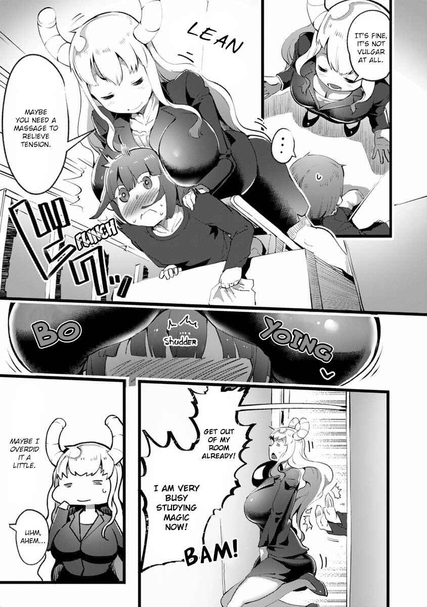 Kobayashi-san Chi no Maid Dragon Koushiki Anthology Chapter 11 - Page 3
