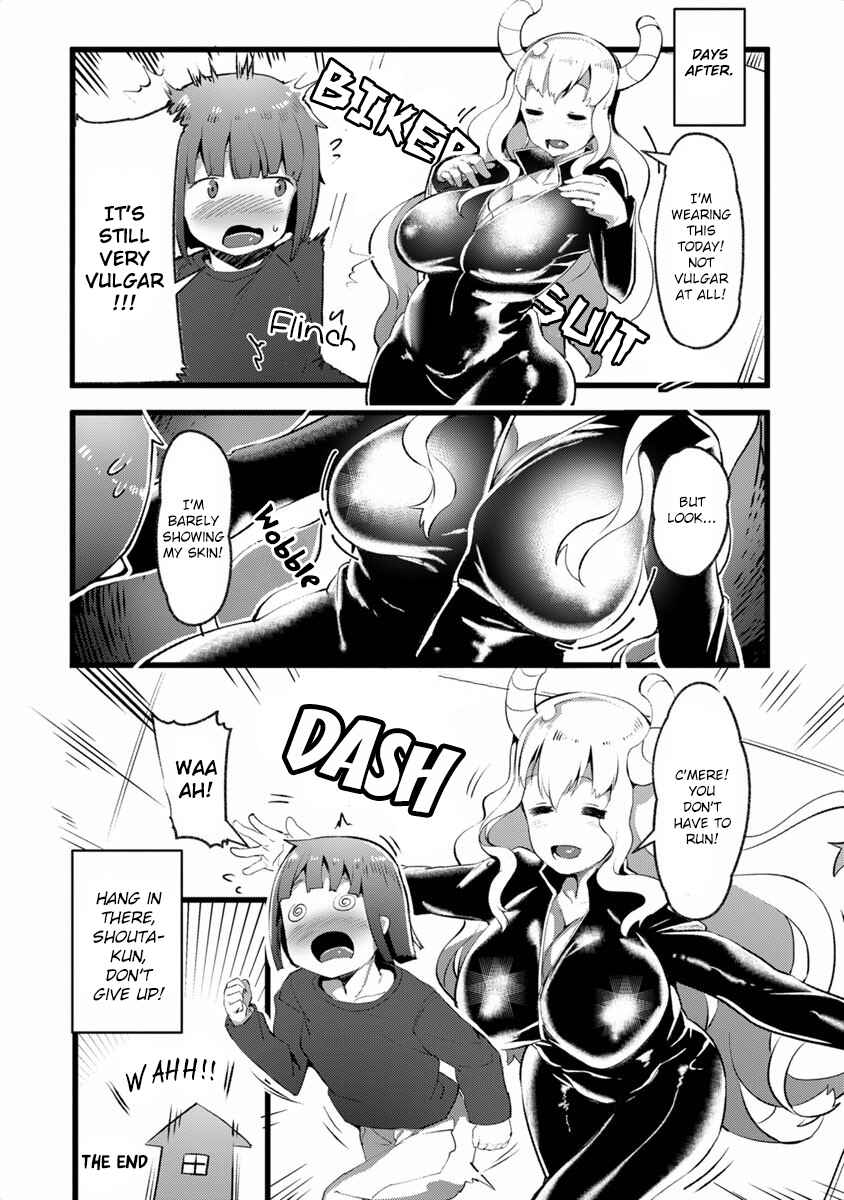 Kobayashi-san Chi no Maid Dragon Koushiki Anthology Chapter 11 - Page 8