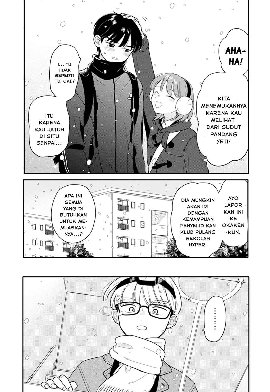 Houkago Kitaku Biyori Chapter 24 - Page 14