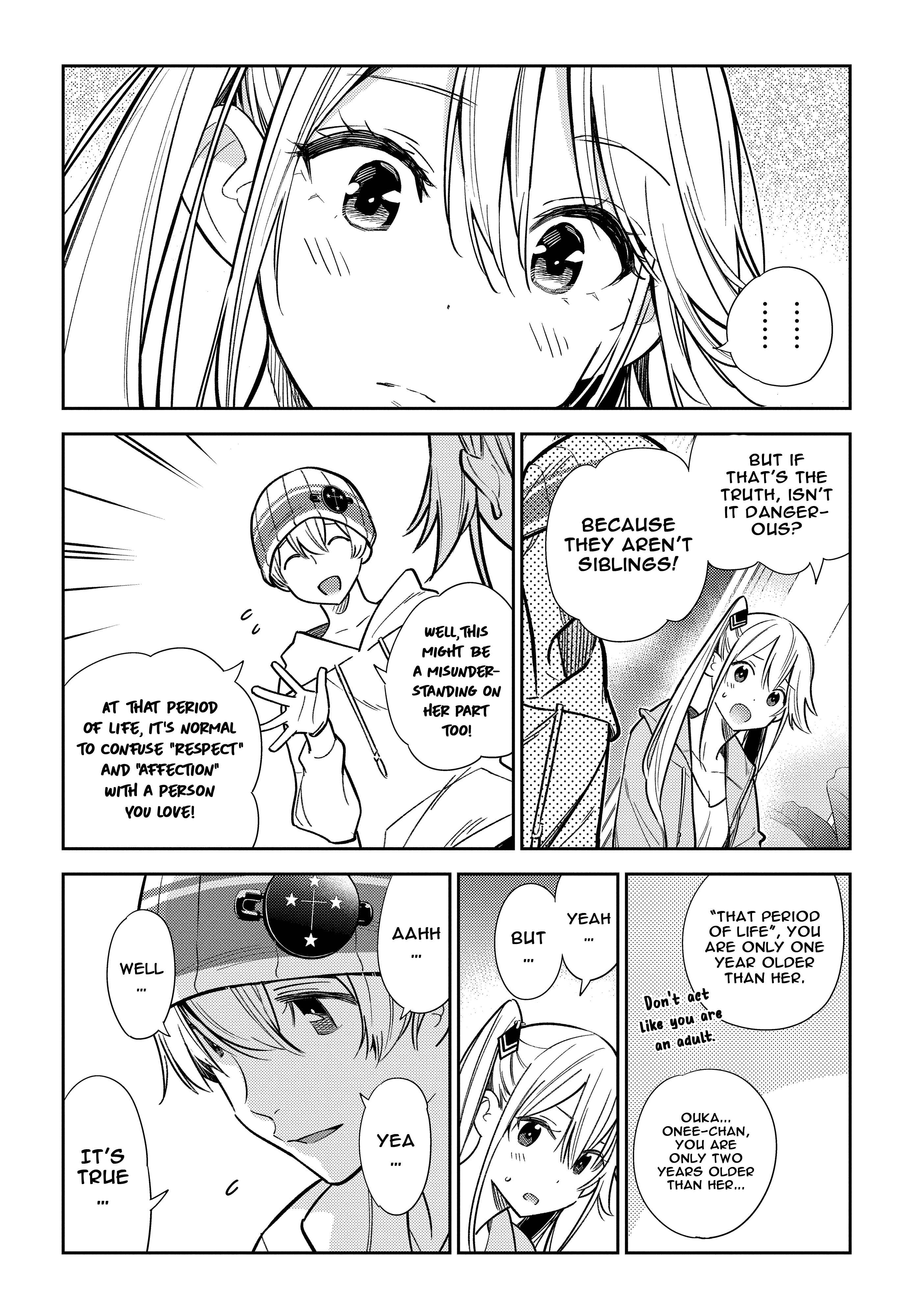 Shiunji-ke no Kodomotachi Chapter 3 - Page 8