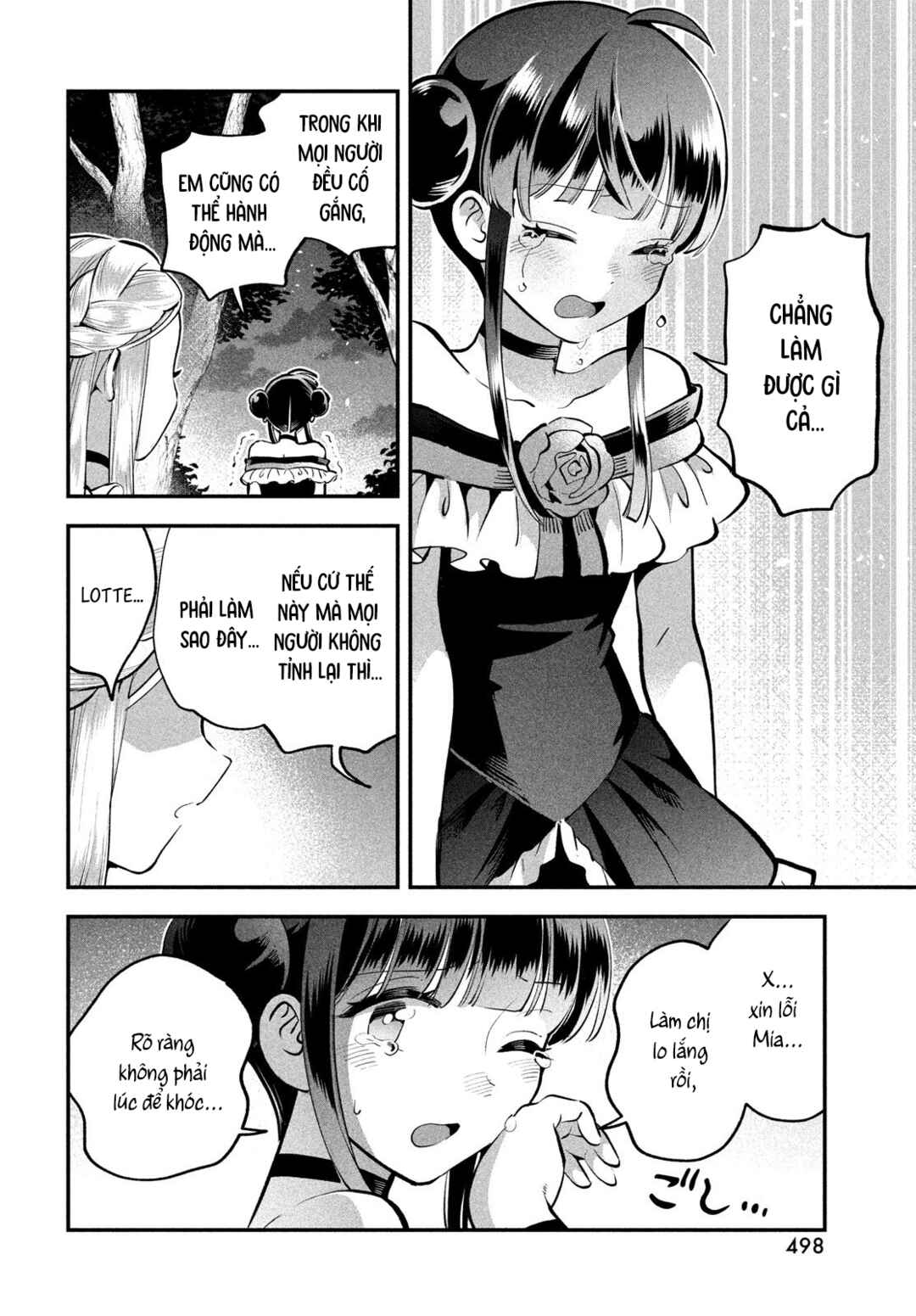 7-Nin no Nemuri Hime Chapter 96 - Page 11