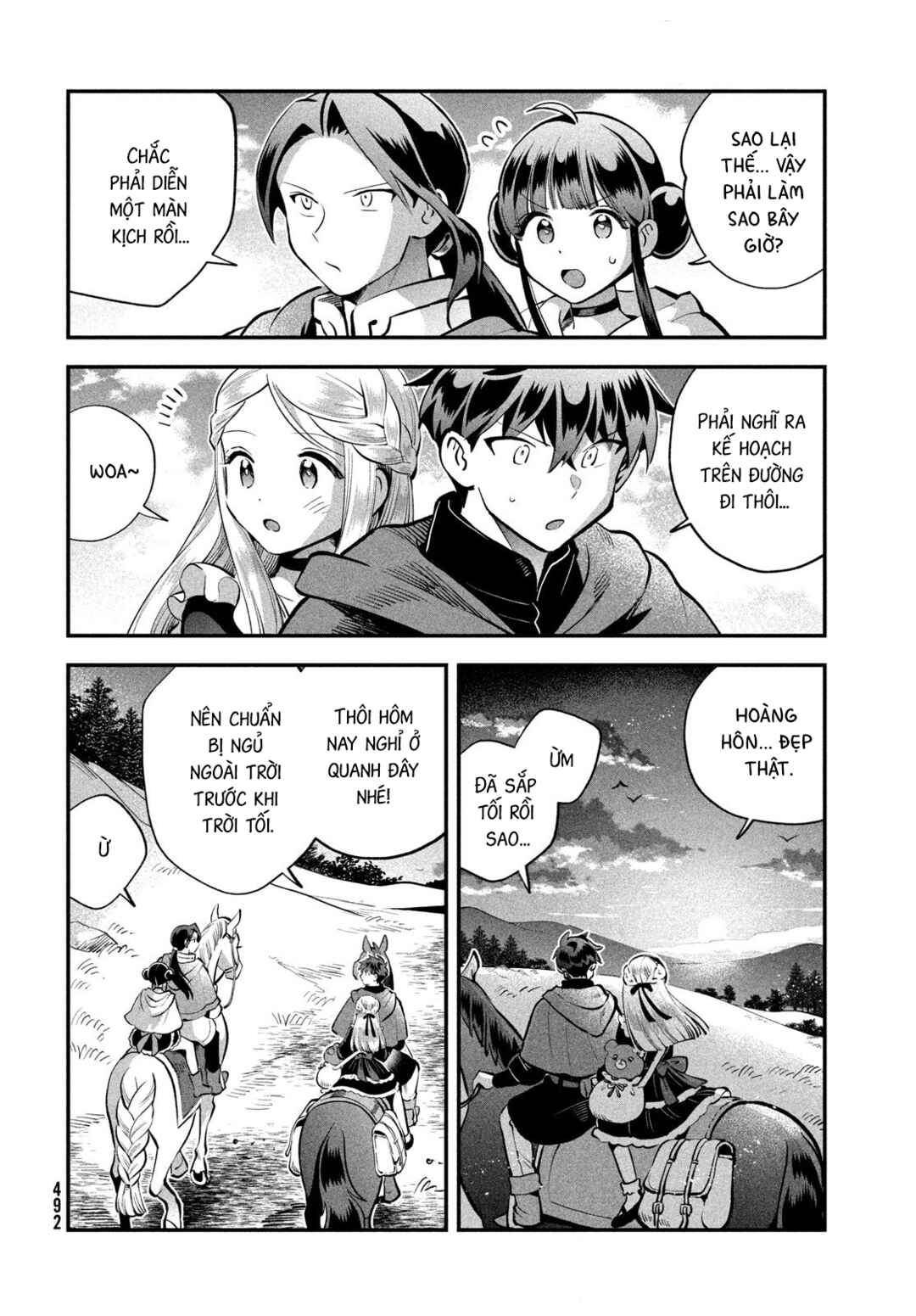 7-Nin no Nemuri Hime Chapter 96 - Page 5
