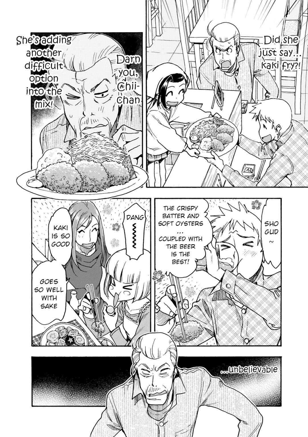 Chii-chan no Oshinagaki Hanjouki Chapter 35 - Page 18