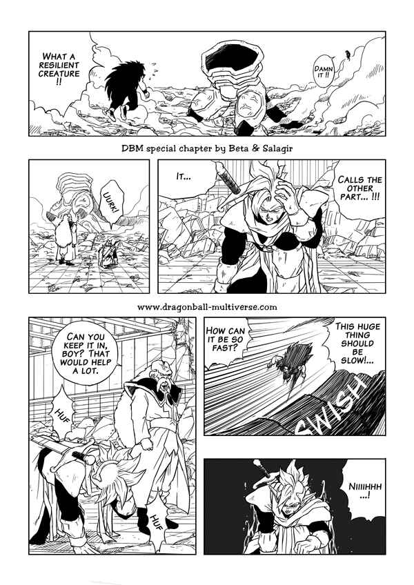 Dragon Ball Multiverse (Doujinshi) Chapter 30 - Page 10
