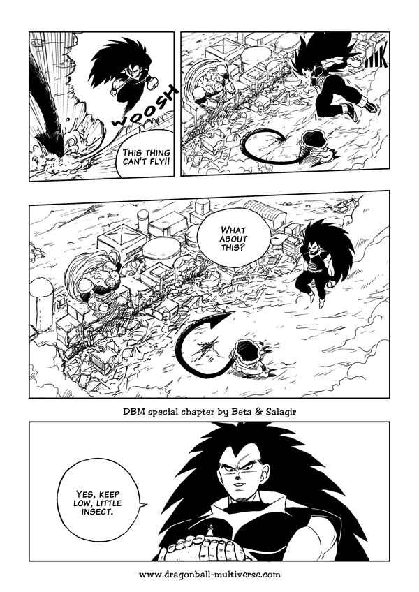 Dragon Ball Multiverse (Doujinshi) Chapter 30 - Page 15