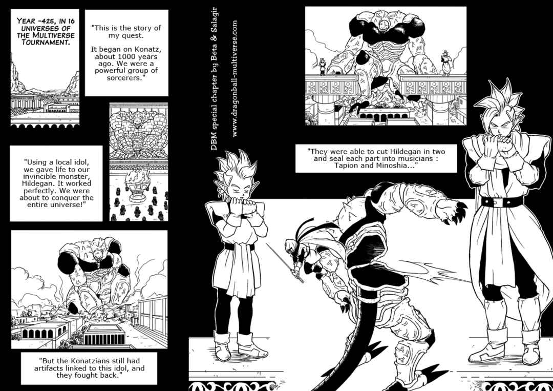Dragon Ball Multiverse (Doujinshi) Chapter 30 - Page 2