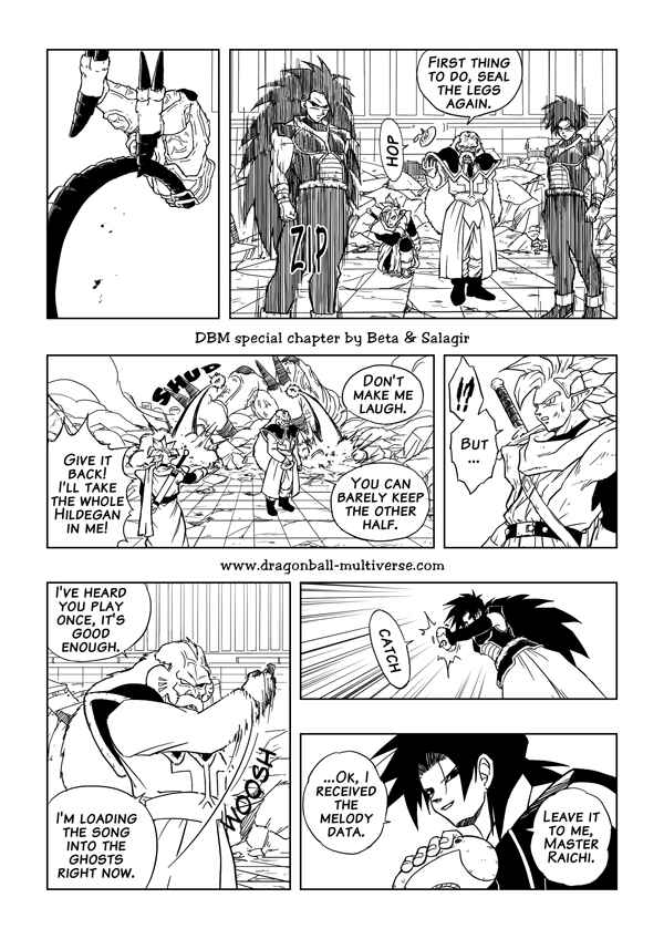 Dragon Ball Multiverse (Doujinshi) Chapter 30 - Page 8