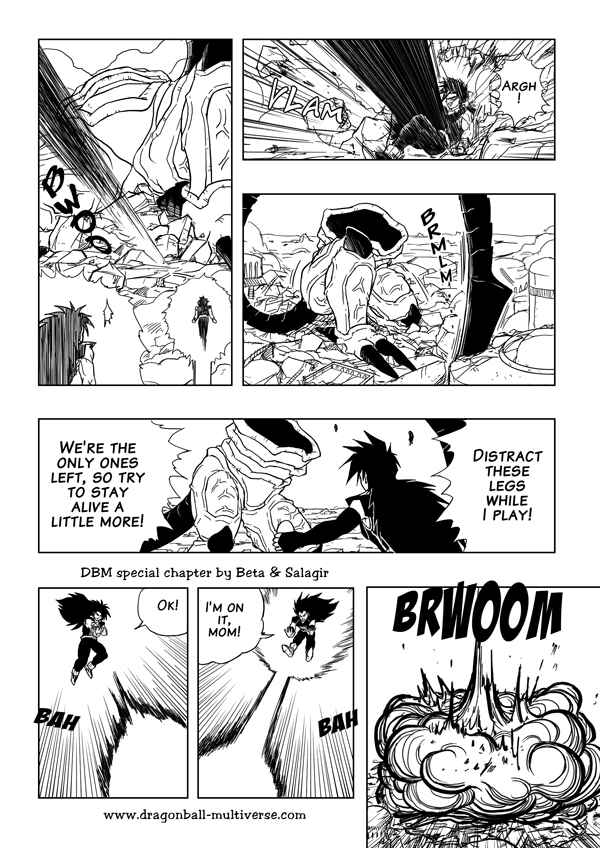 Dragon Ball Multiverse (Doujinshi) Chapter 30 - Page 9