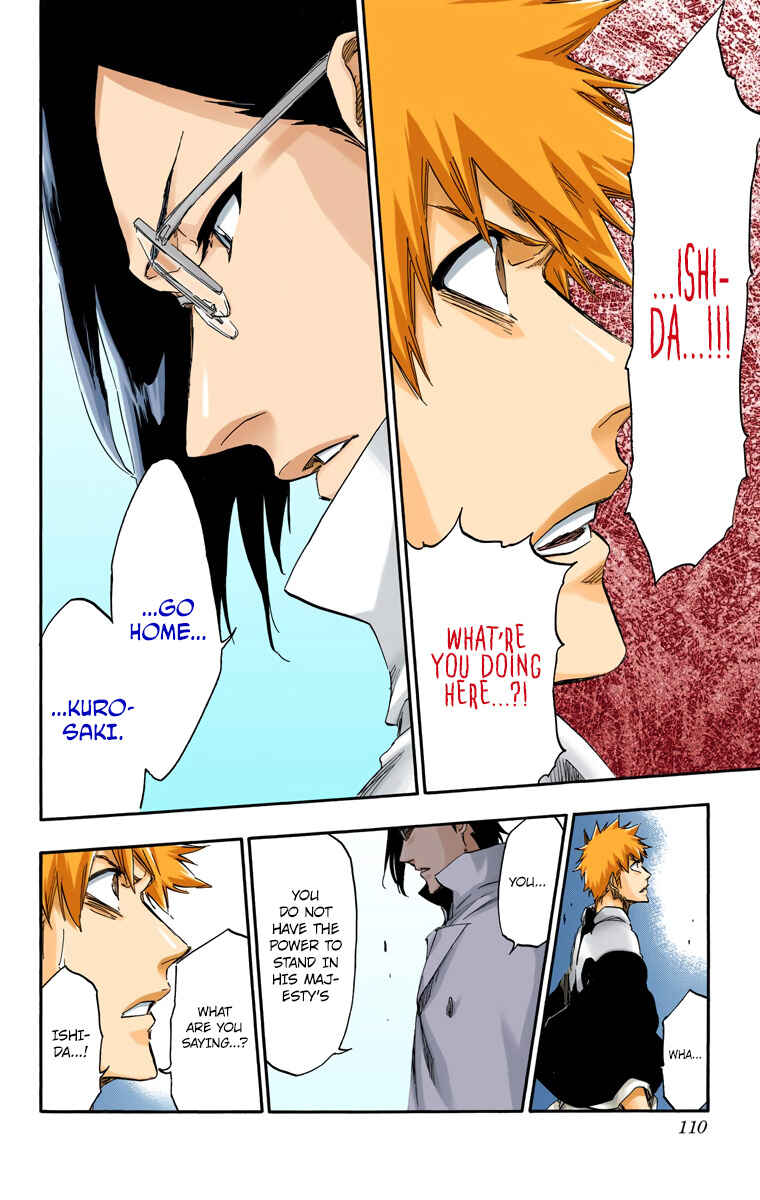 Bleach (Official Colored) Chapter 586 - Page 12