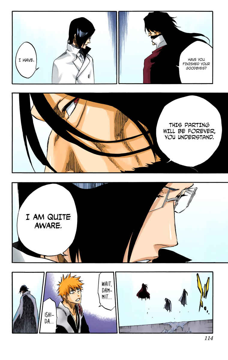 Bleach (Official Colored) Chapter 586 - Page 16