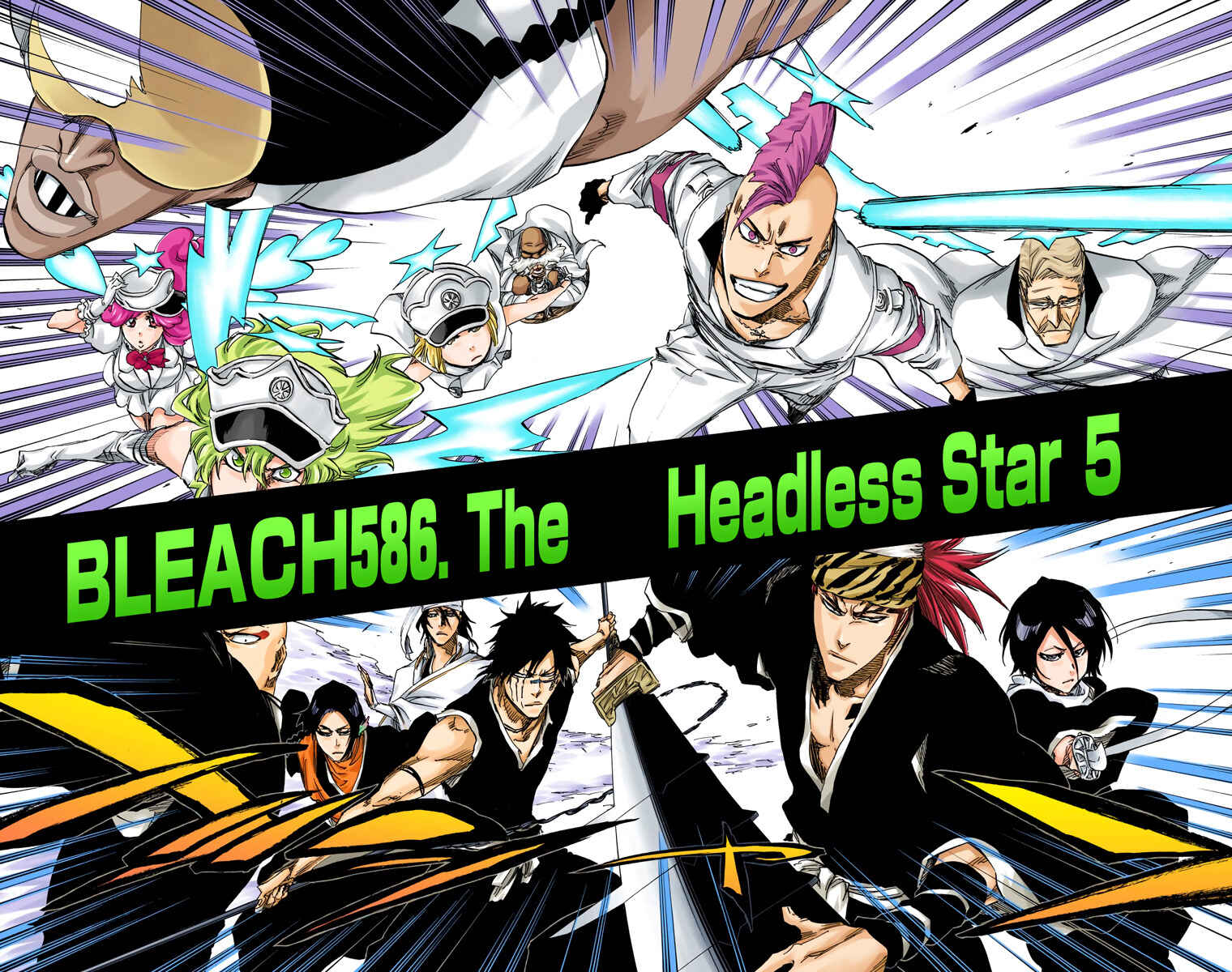 Bleach (Official Colored) Chapter 586 - Page 7