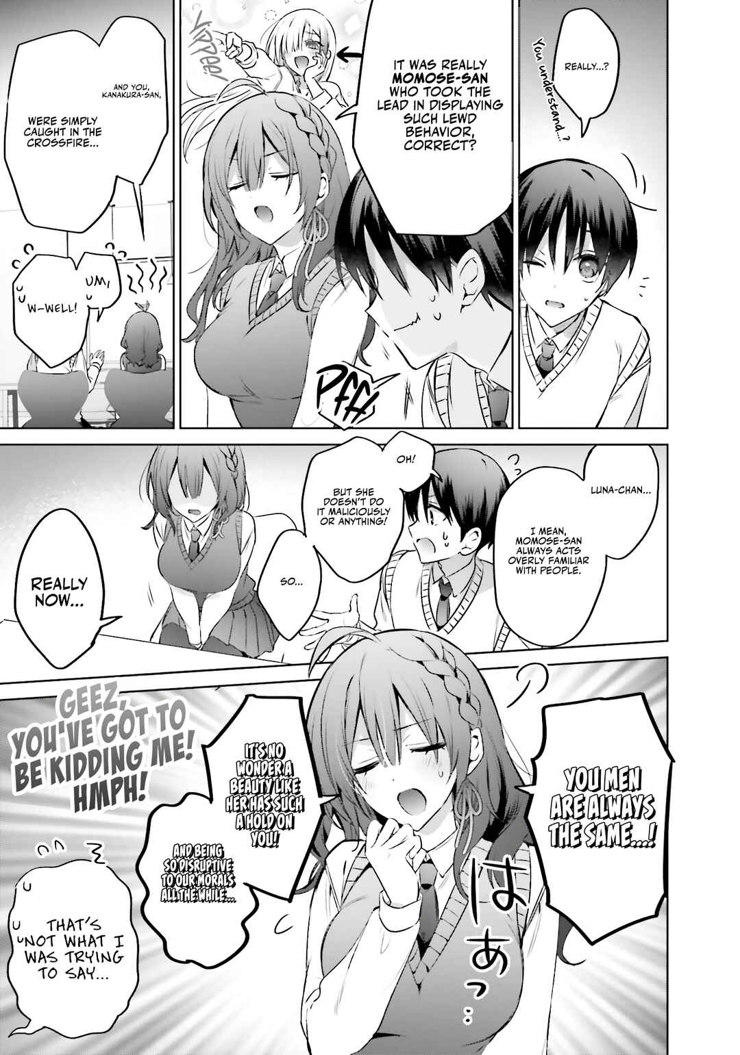 Boku to Gal ga Fuufu ni Naru made Chapter 17 - Page 8