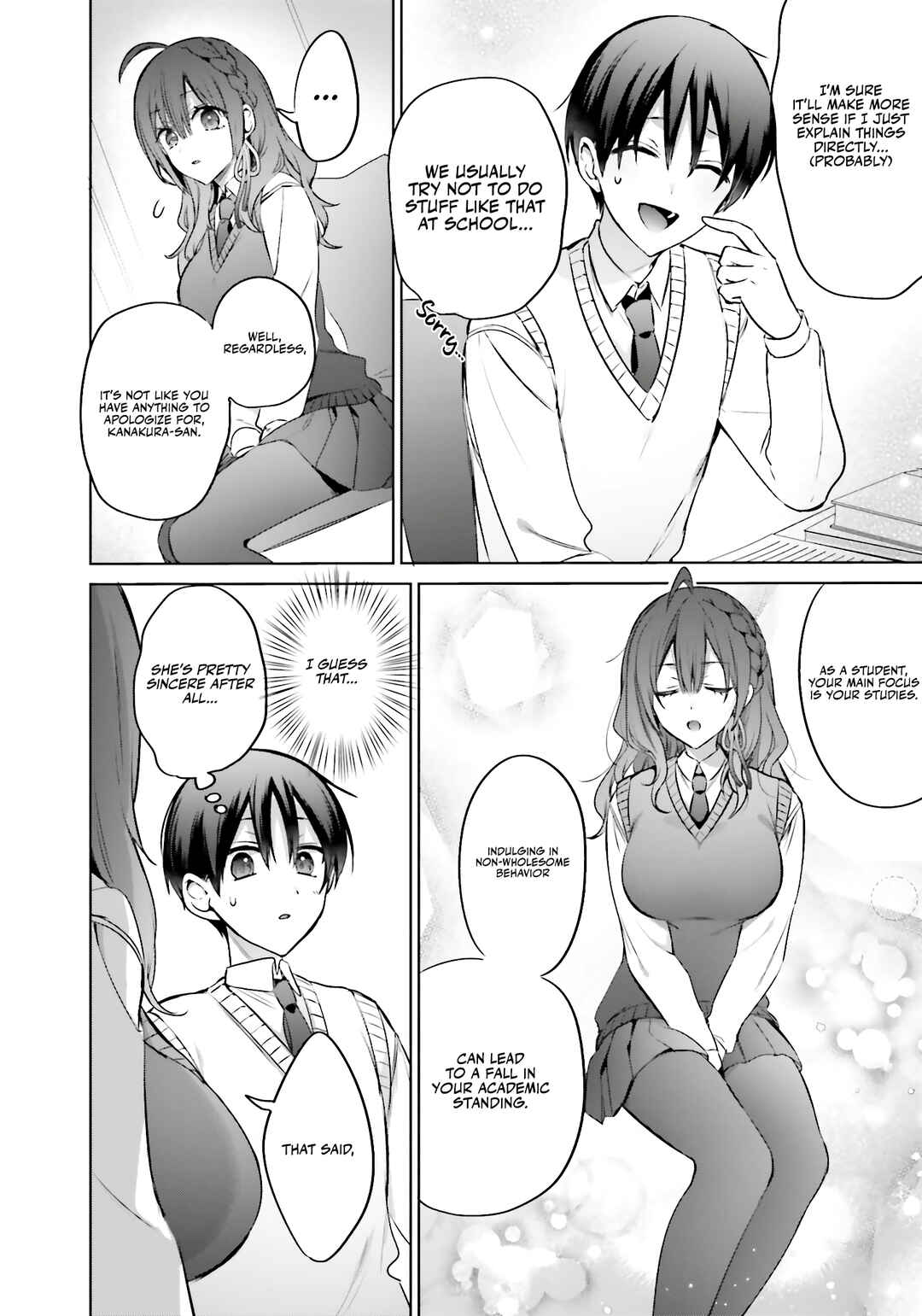 Boku to Gal ga Fuufu ni Naru made Chapter 17 - Page 9