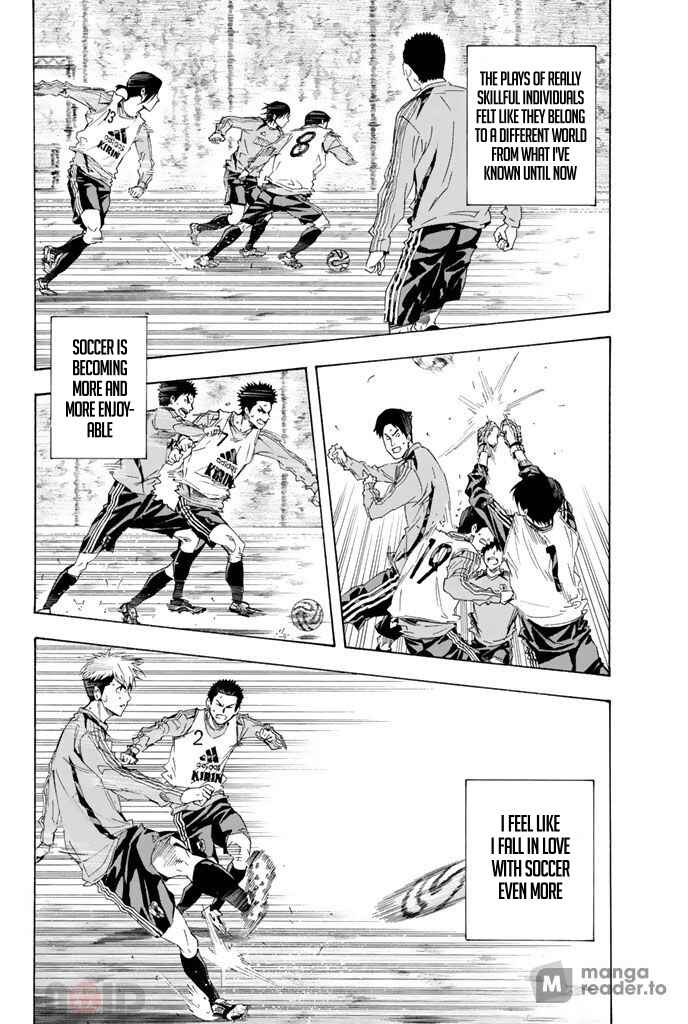 Area no Kishi Chapter 301 - Page 16