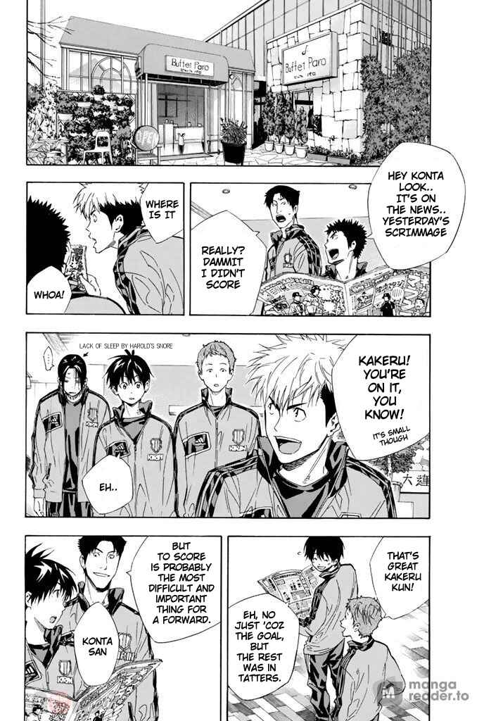 Area no Kishi Chapter 301 - Page 4