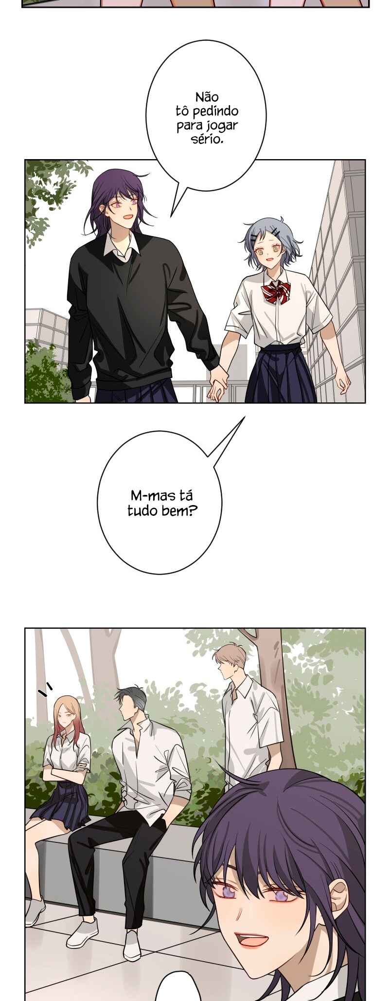 Bad Boy Who Lies In Love Chapter 1 - Page 26