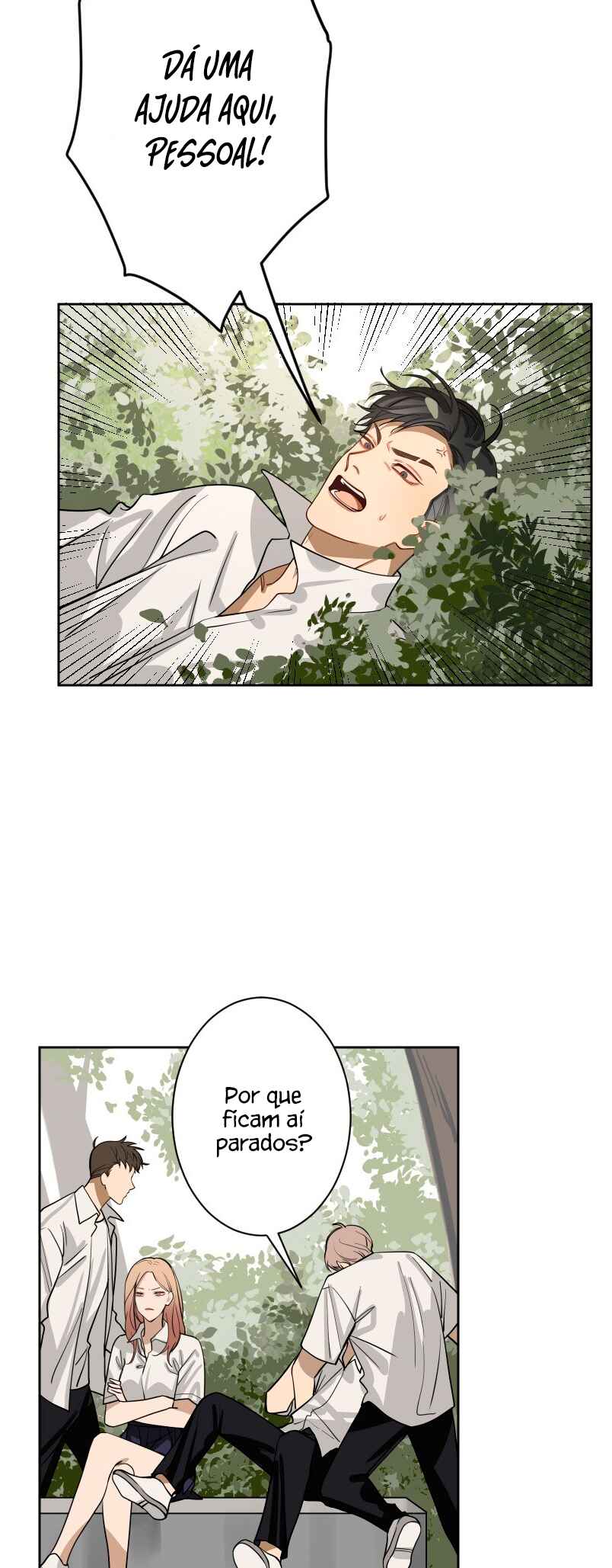 Bad Boy Who Lies In Love Chapter 1 - Page 37