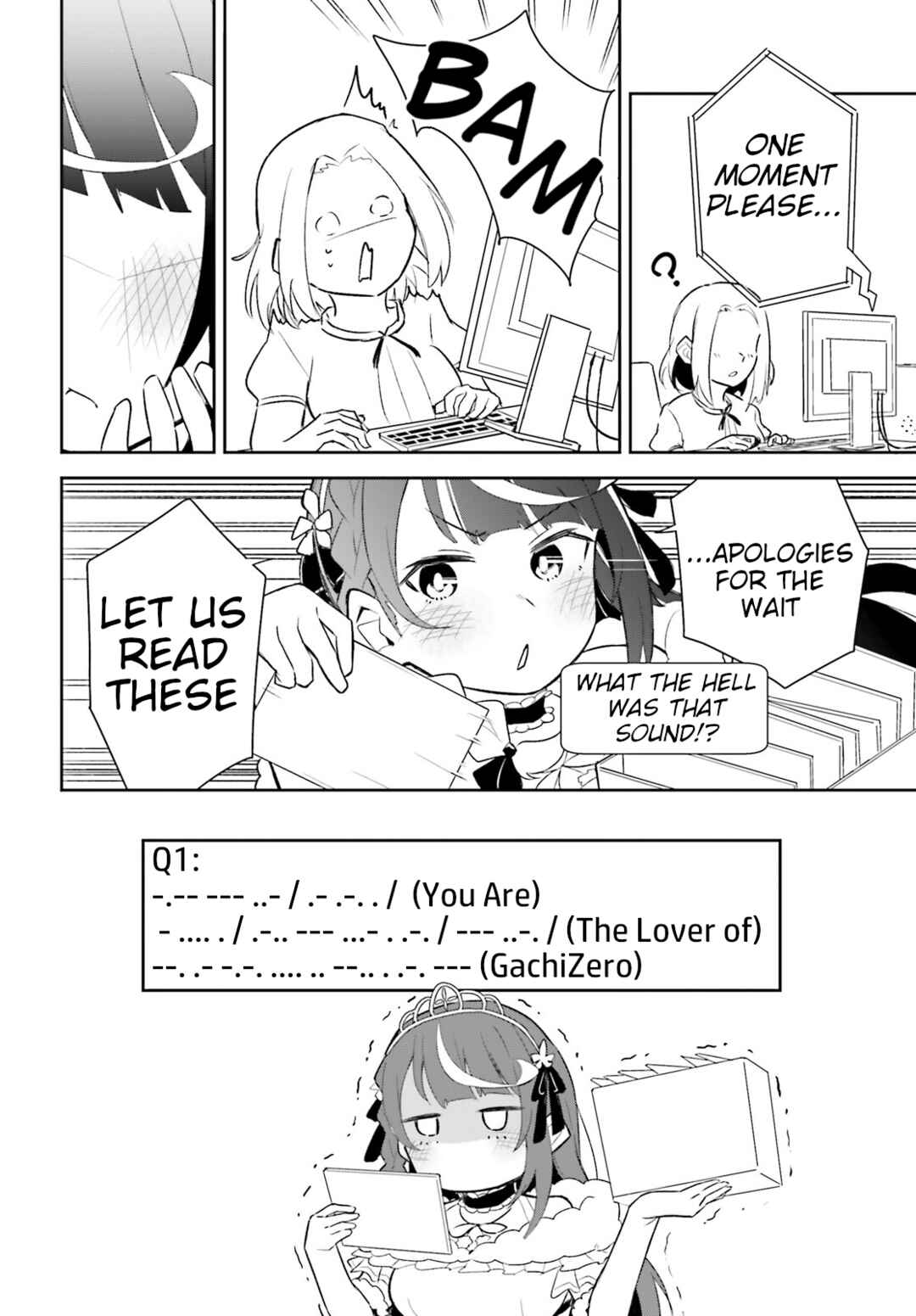 VTuber nandaga Haishin Kiri Wasuretara Densetsu ni Natteta Chapter 5 - Page 10