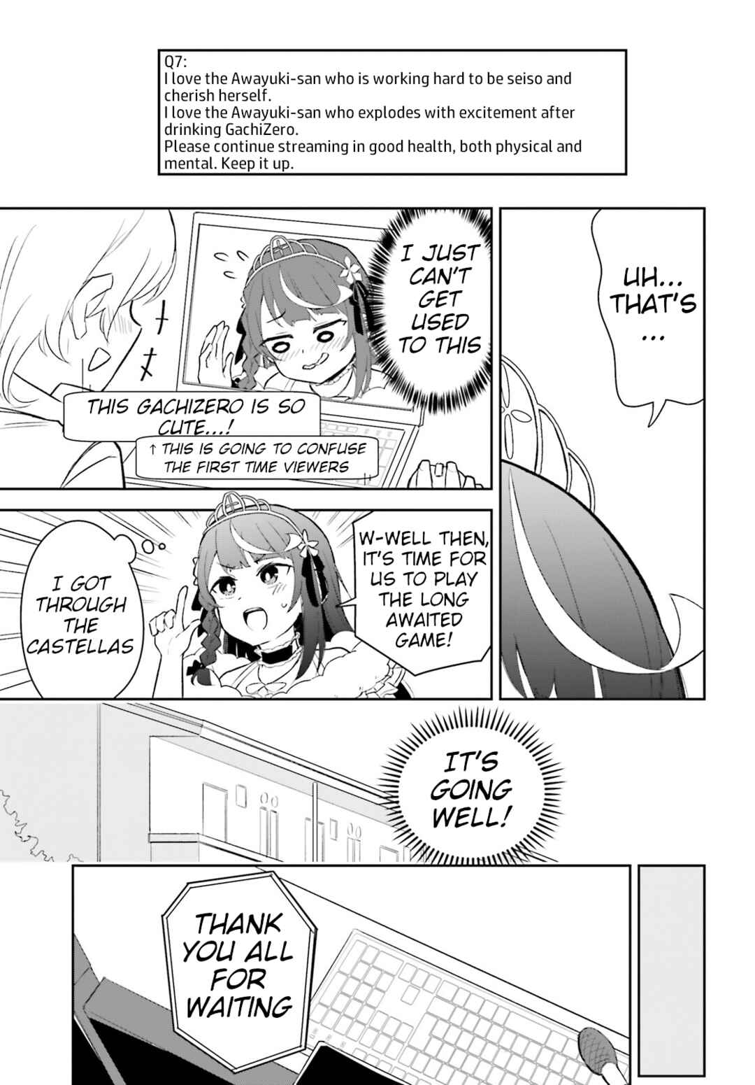 VTuber nandaga Haishin Kiri Wasuretara Densetsu ni Natteta Chapter 5 - Page 13