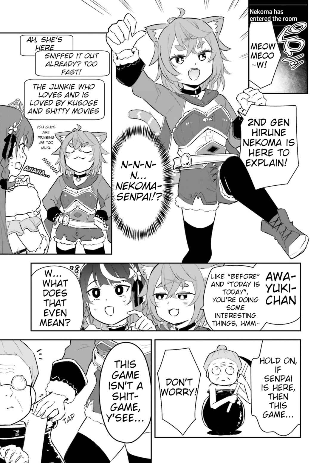 VTuber nandaga Haishin Kiri Wasuretara Densetsu ni Natteta Chapter 5 - Page 15