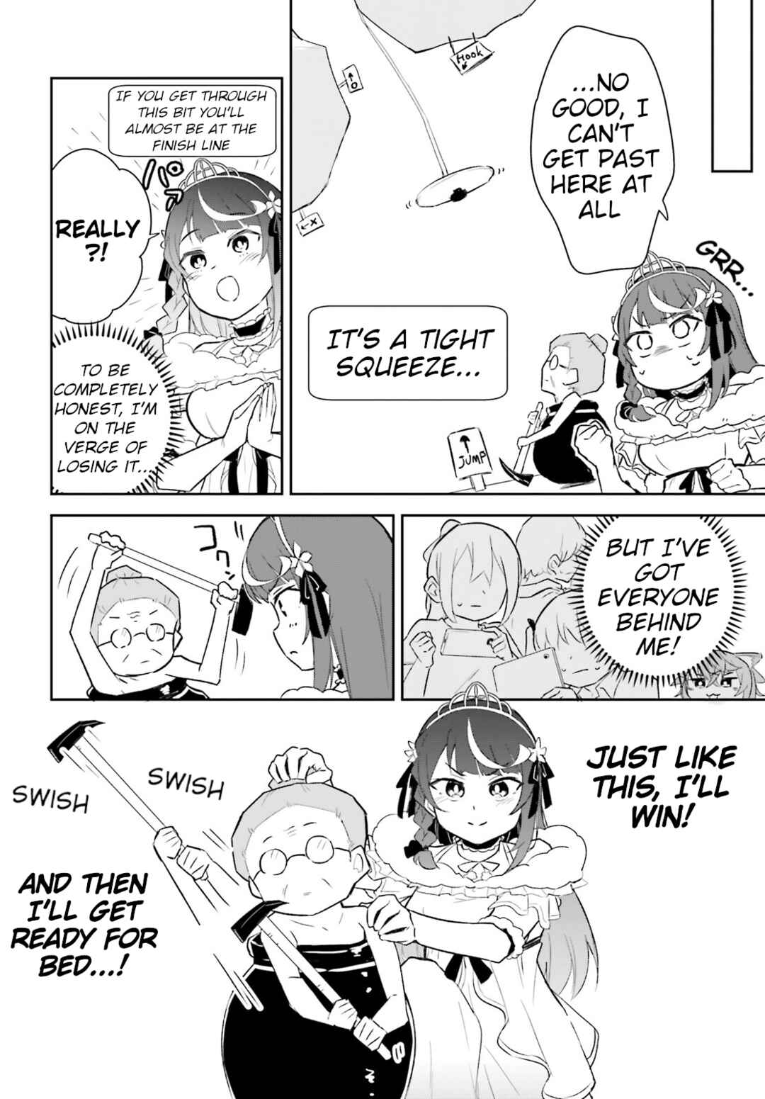 VTuber nandaga Haishin Kiri Wasuretara Densetsu ni Natteta Chapter 5 - Page 18