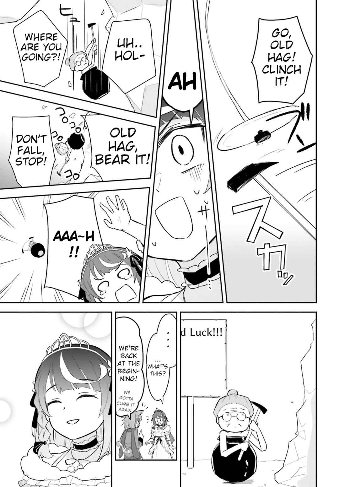 VTuber nandaga Haishin Kiri Wasuretara Densetsu ni Natteta Chapter 5 - Page 19