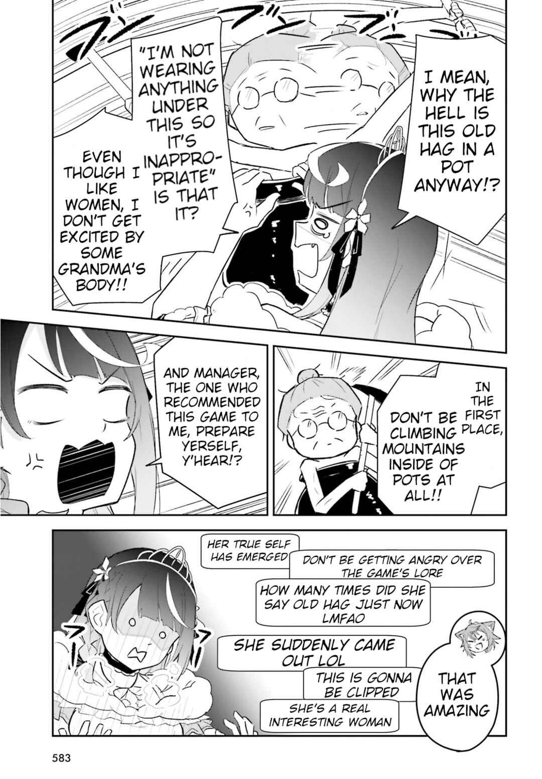 VTuber nandaga Haishin Kiri Wasuretara Densetsu ni Natteta Chapter 5 - Page 21
