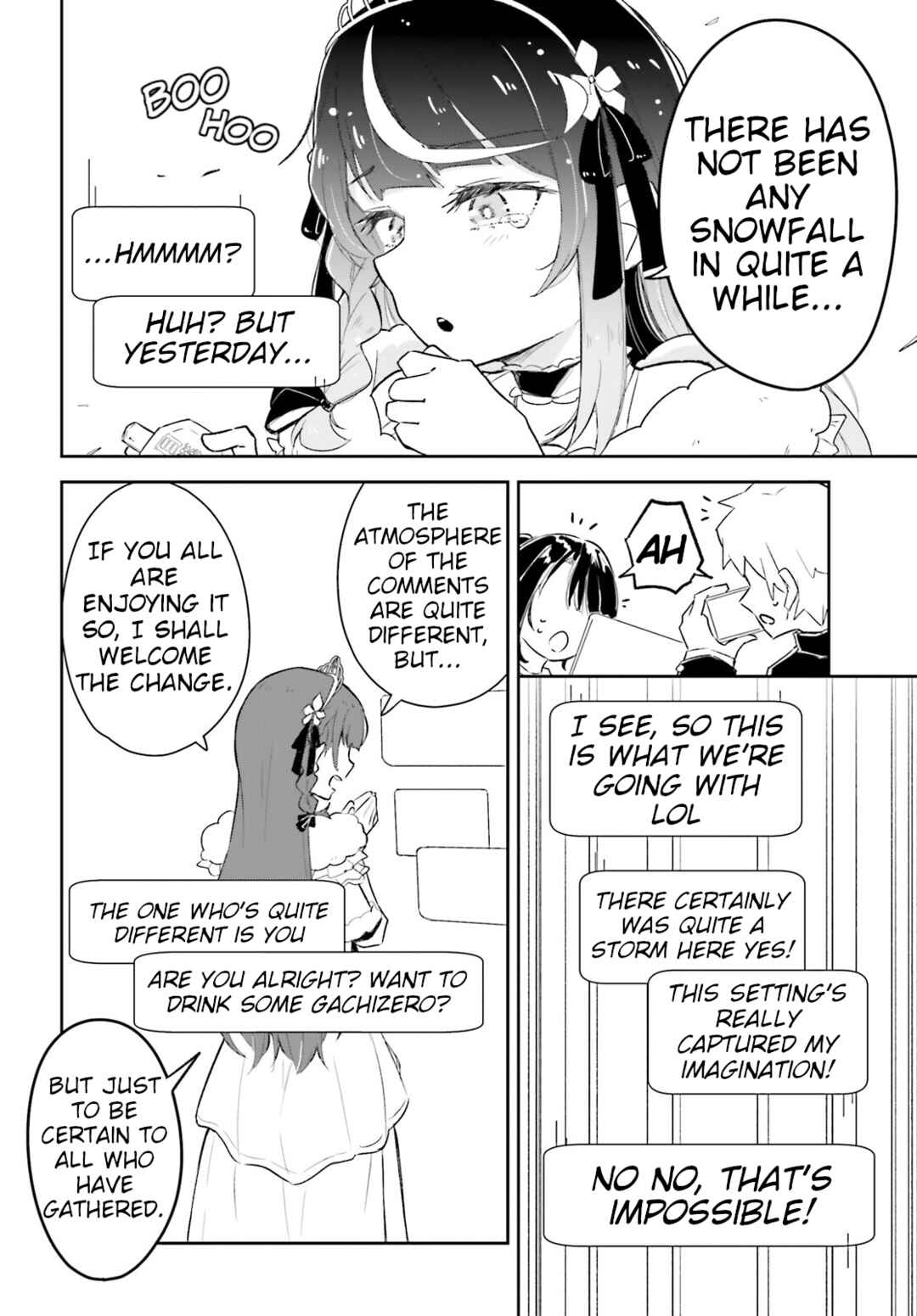 VTuber nandaga Haishin Kiri Wasuretara Densetsu ni Natteta Chapter 5 - Page 8
